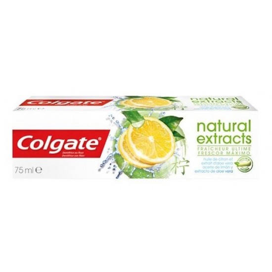 COLGATE NATURAL EXTRACTS LEMON 