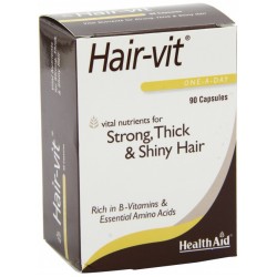 Health Aid Hair-vit, Strong, Thick & Shiny Hair