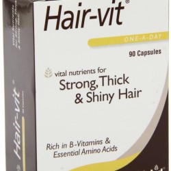 Health Aid Hair-vit, Strong, Thick & Shiny Hair