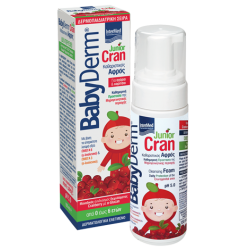  INTERMED BABYDERM JUNIOR CRAN CLEANSING FOAM 