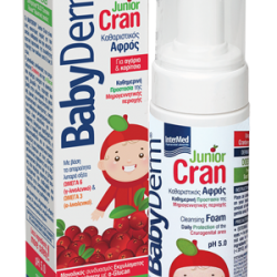  INTERMED BABYDERM JUNIOR CRAN CLEANSING FOAM 