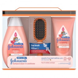 Johnson's Curl-Defining Kids' Hair Gift Pack